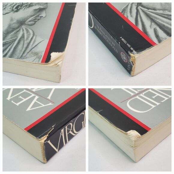 The Aeneid Virgil by Robert Fitzgerald VTG Paperback Book Random House 1983 - Picture 6 of 11